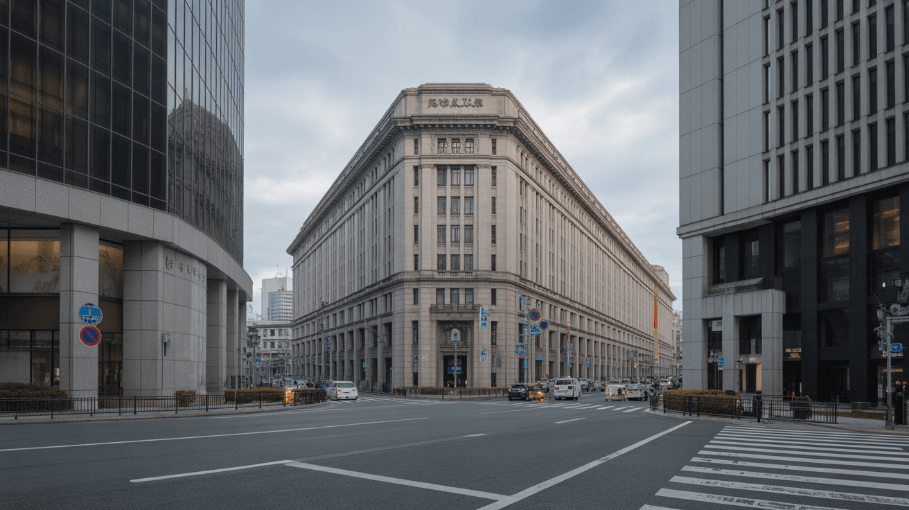 Bank of Japan Tests Blockchain for Central Bank Settlements
